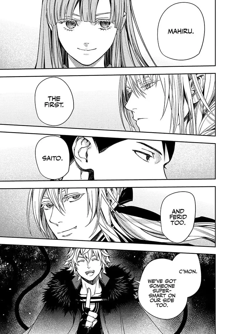 Read Seraph of the End Vampire Reign EN Manga Online