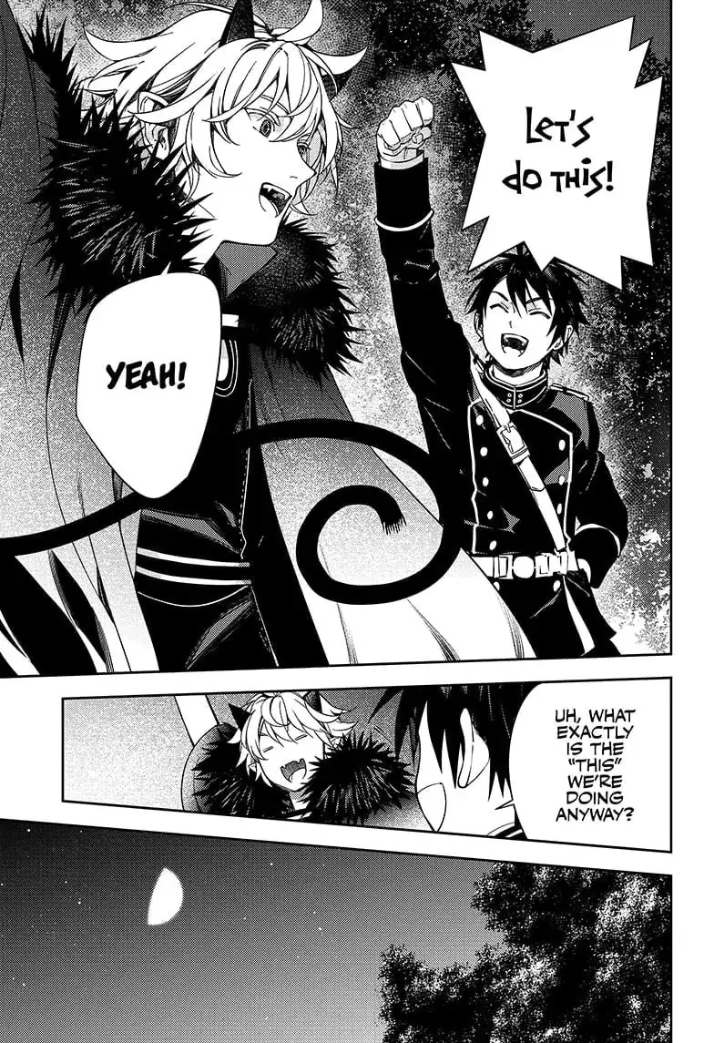 Read Seraph of the End Vampire Reign EN Manga Online