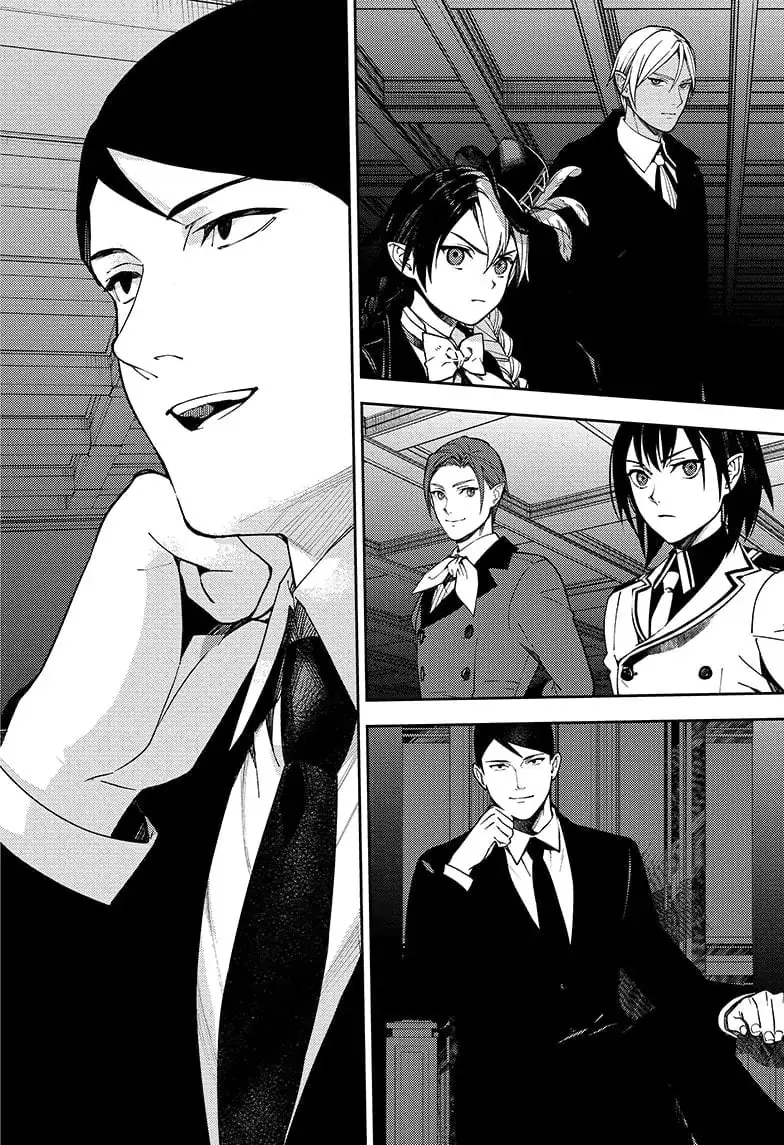 Read Seraph of the End Vampire Reign EN Manga Online
