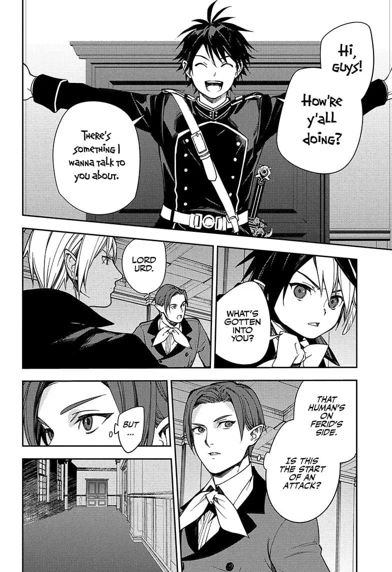 Read Seraph of the End Vampire Reign EN Manga Online