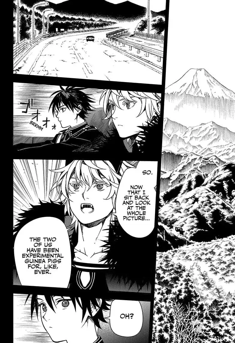 Read Seraph of the End Vampire Reign EN Manga Online