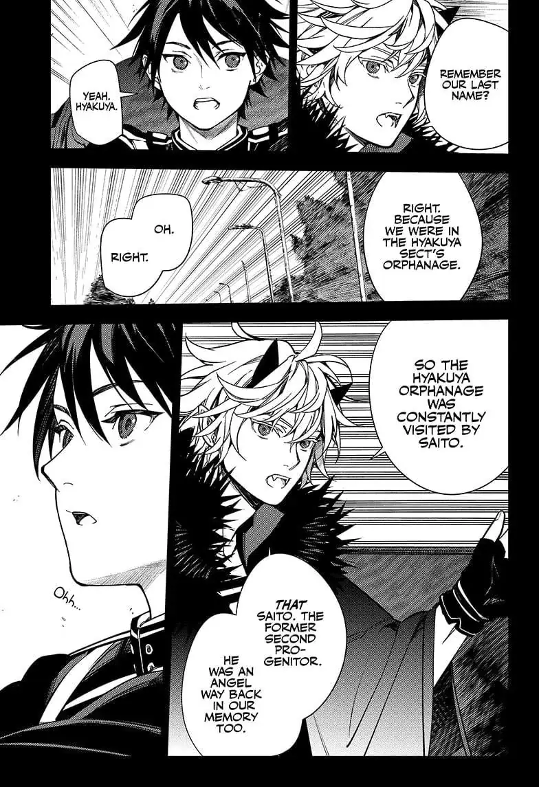Read Seraph of the End Vampire Reign EN Manga Online