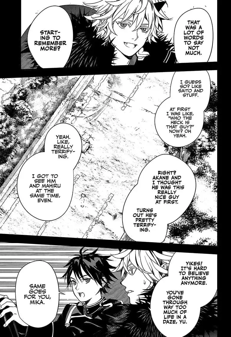 Read Seraph of the End Vampire Reign EN Manga Online