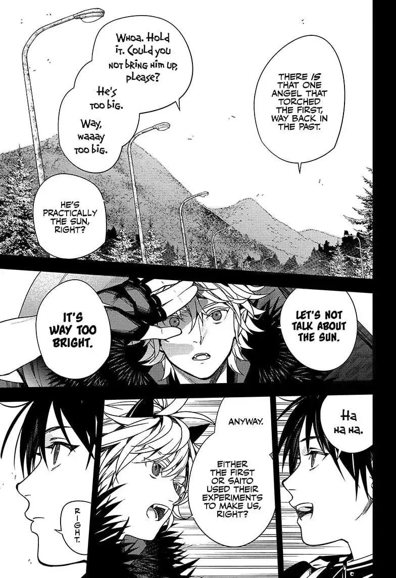 Read Seraph of the End Vampire Reign EN Manga Online