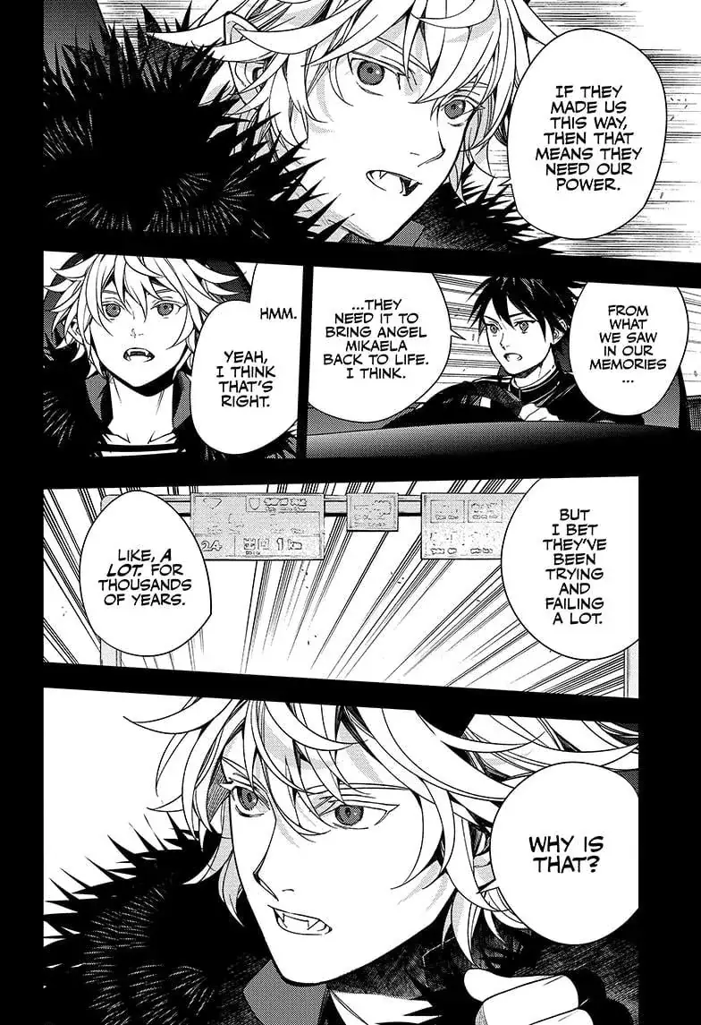 Read Seraph of the End Vampire Reign EN Manga Online