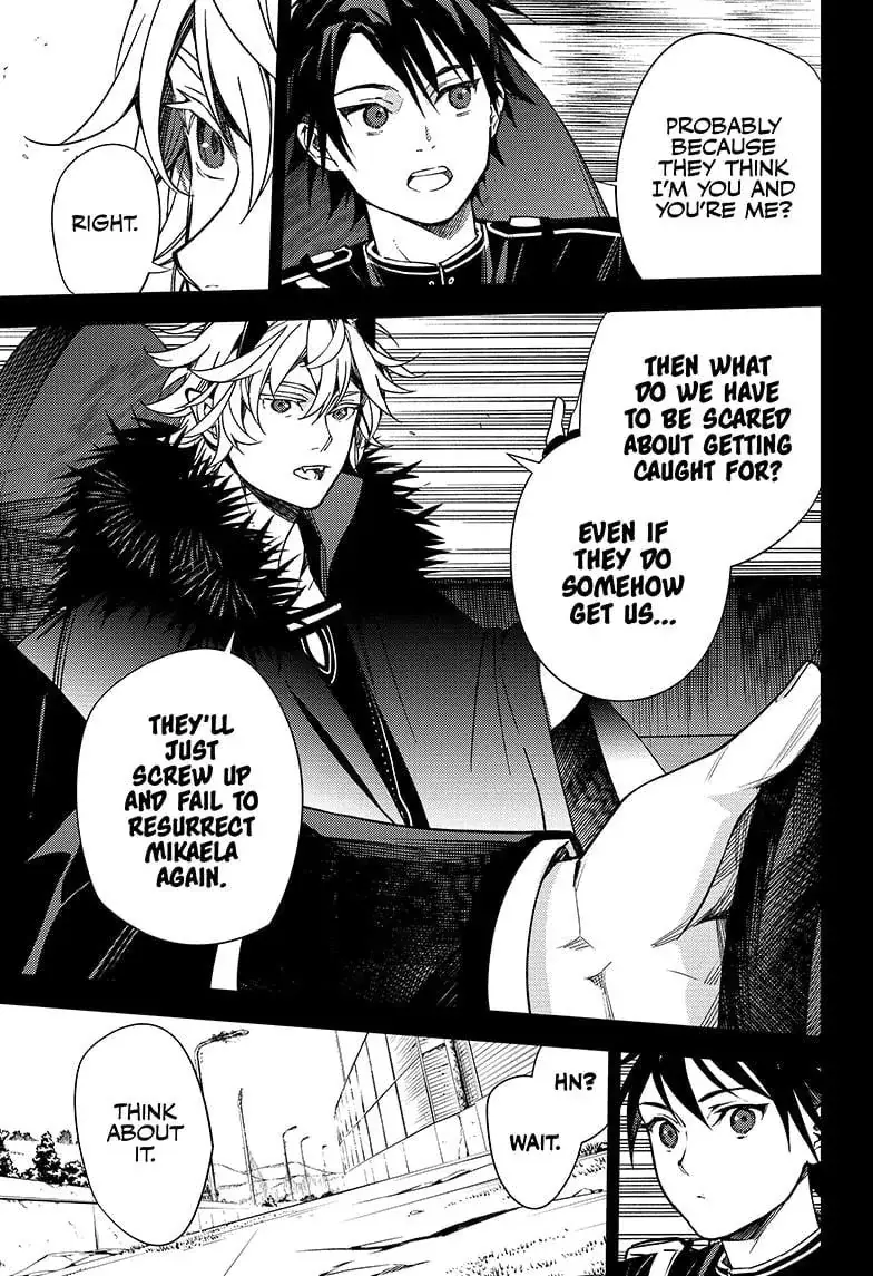 Read Seraph of the End Vampire Reign EN Manga Online