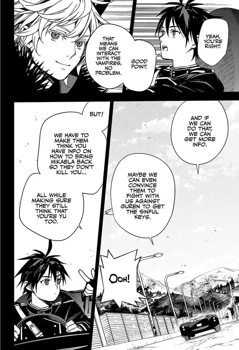 Read Seraph of the End Vampire Reign EN Manga Online