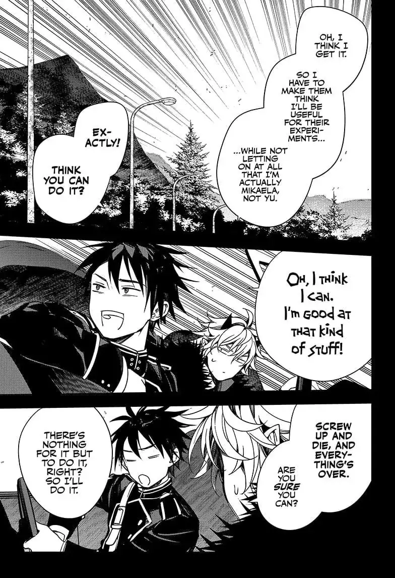 Read Seraph of the End Vampire Reign EN Manga Online