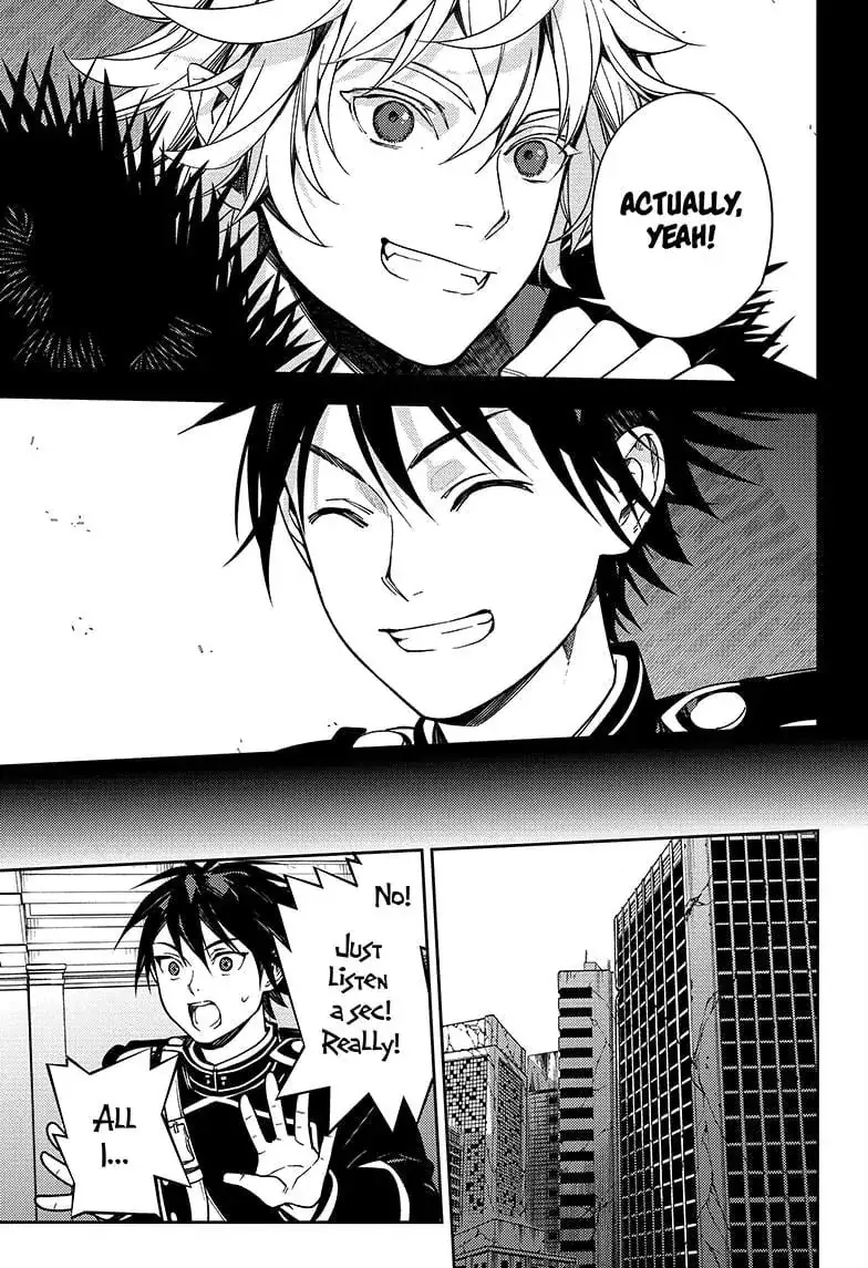 Read Seraph of the End Vampire Reign EN Manga Online