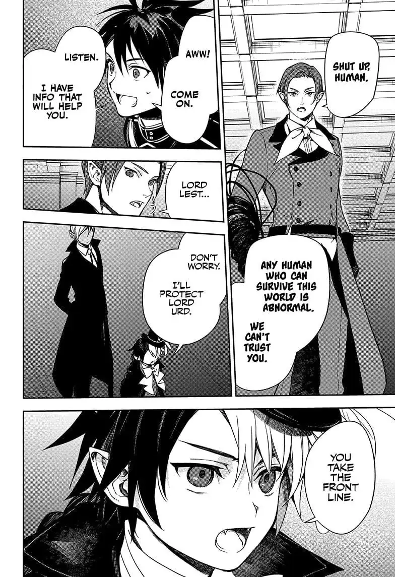 Read Seraph of the End Vampire Reign EN Manga Online