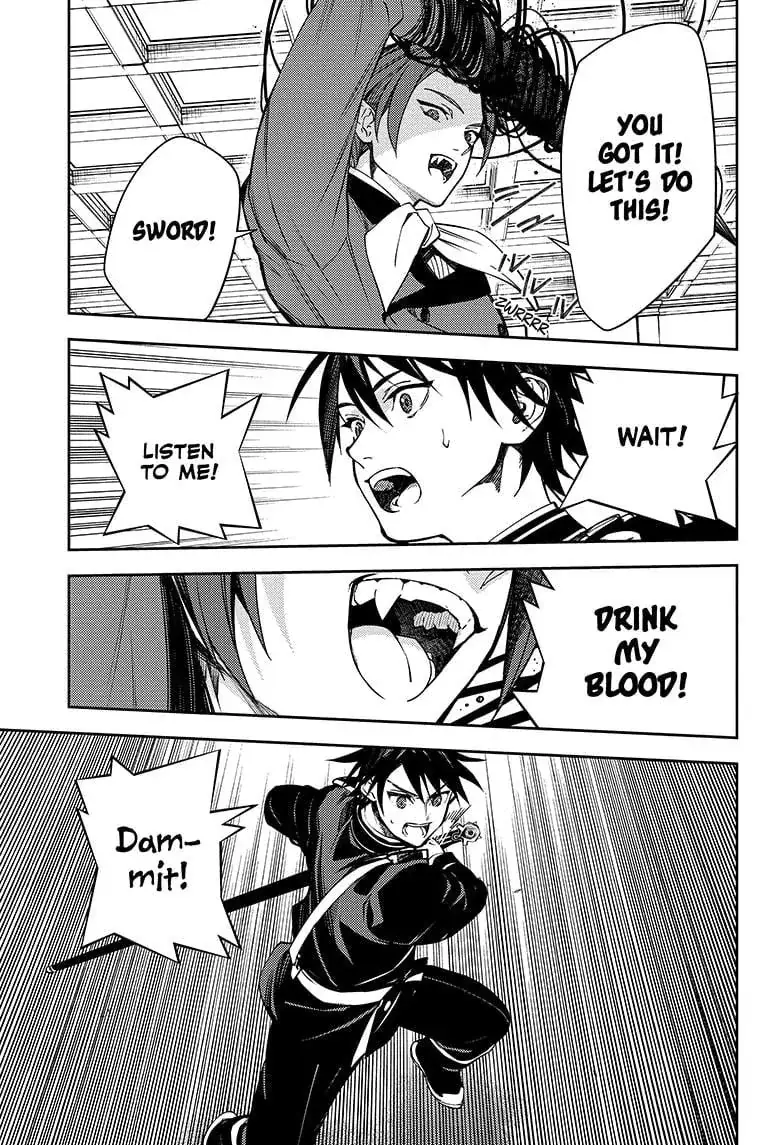 Read Seraph of the End Vampire Reign EN Manga Online