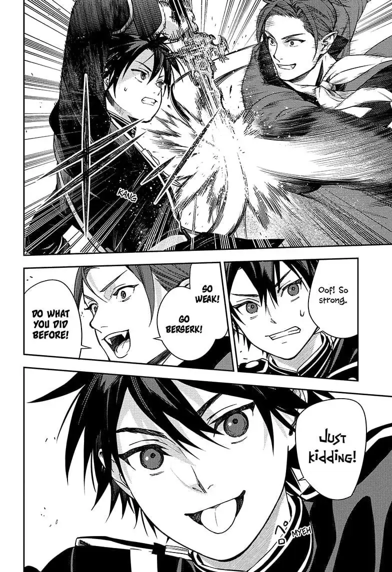 Read Seraph of the End Vampire Reign EN Manga Online