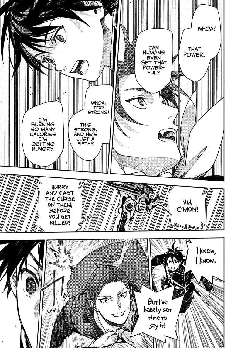 Read Seraph of the End Vampire Reign EN Manga Online