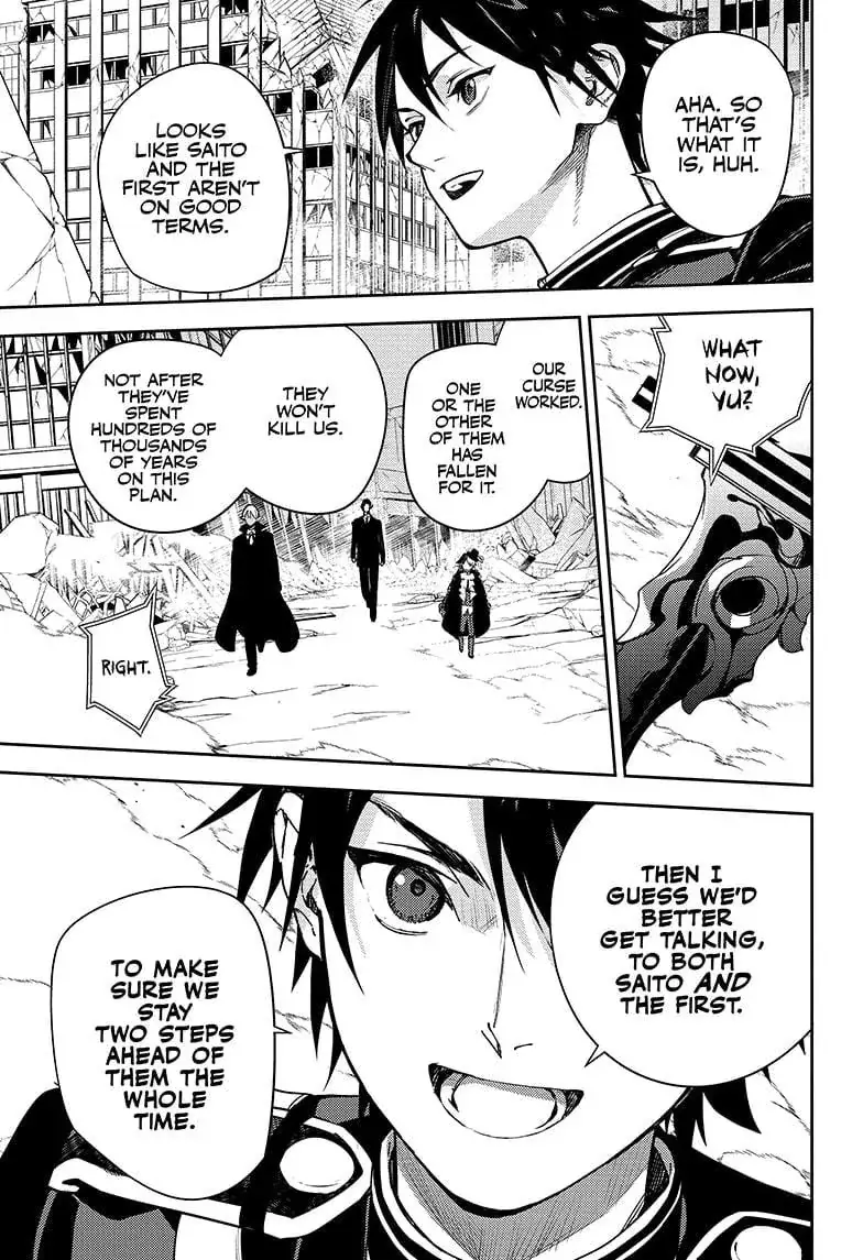 Read Seraph of the End Vampire Reign EN Manga Online
