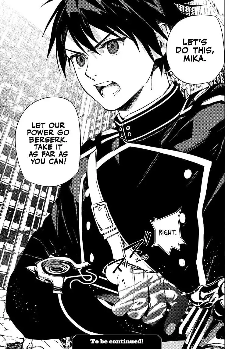 Read Seraph of the End Vampire Reign EN Manga Online
