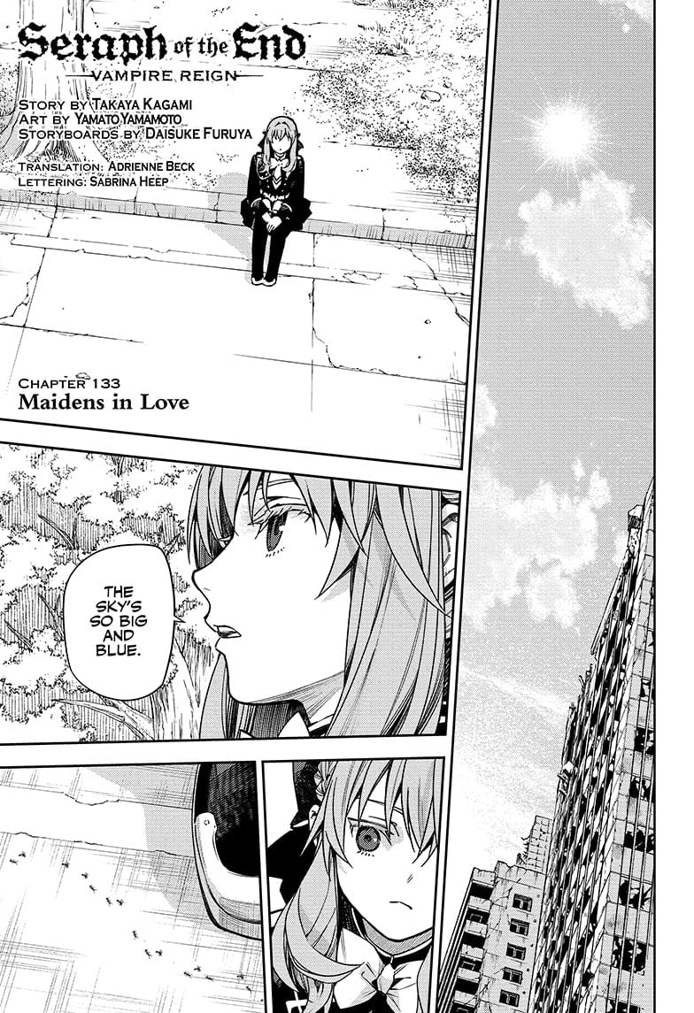 Read Seraph of the End Vampire Reign EN Manga Online