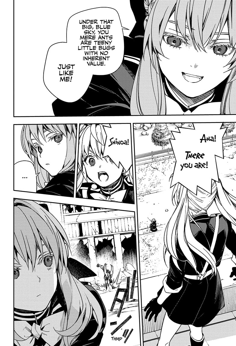 Read Seraph of the End Vampire Reign EN Manga Online