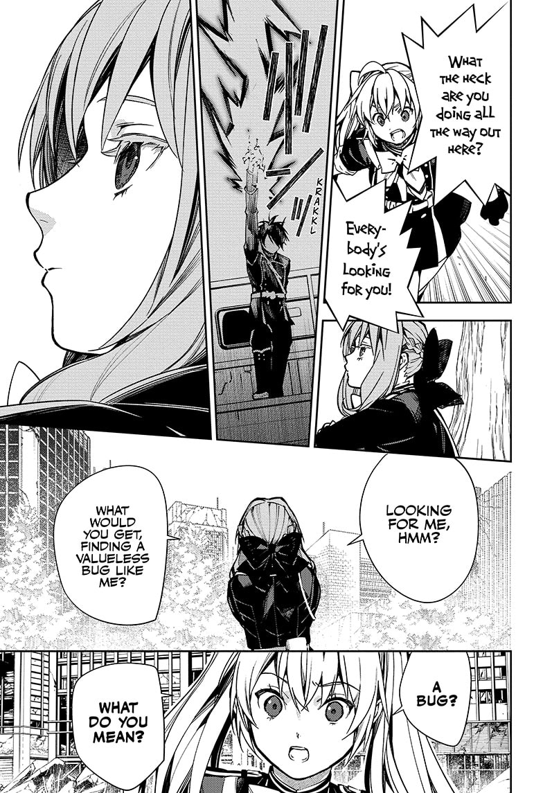 Read Seraph of the End Vampire Reign EN Manga Online