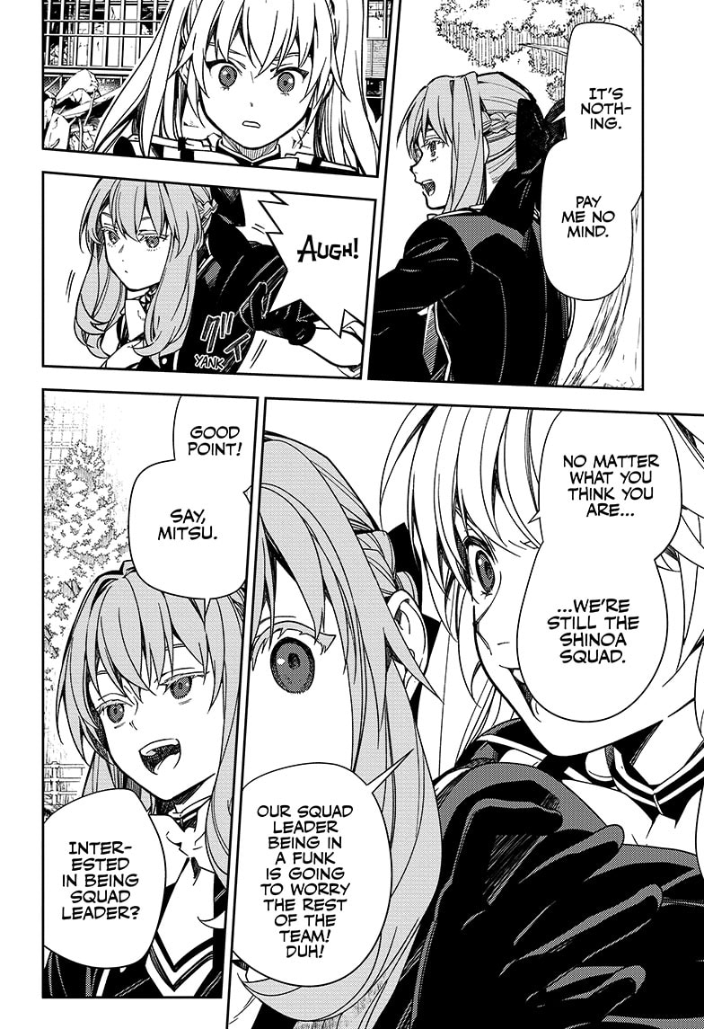 Read Seraph of the End Vampire Reign EN Manga Online