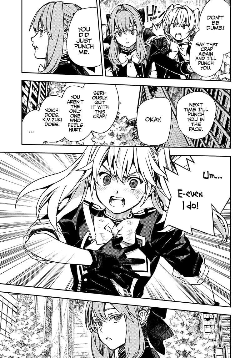 Read Seraph of the End Vampire Reign EN Manga Online