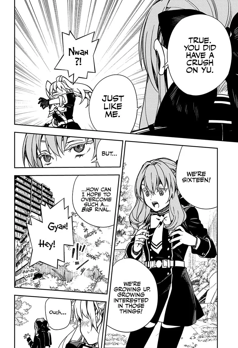 Read Seraph of the End Vampire Reign EN Manga Online