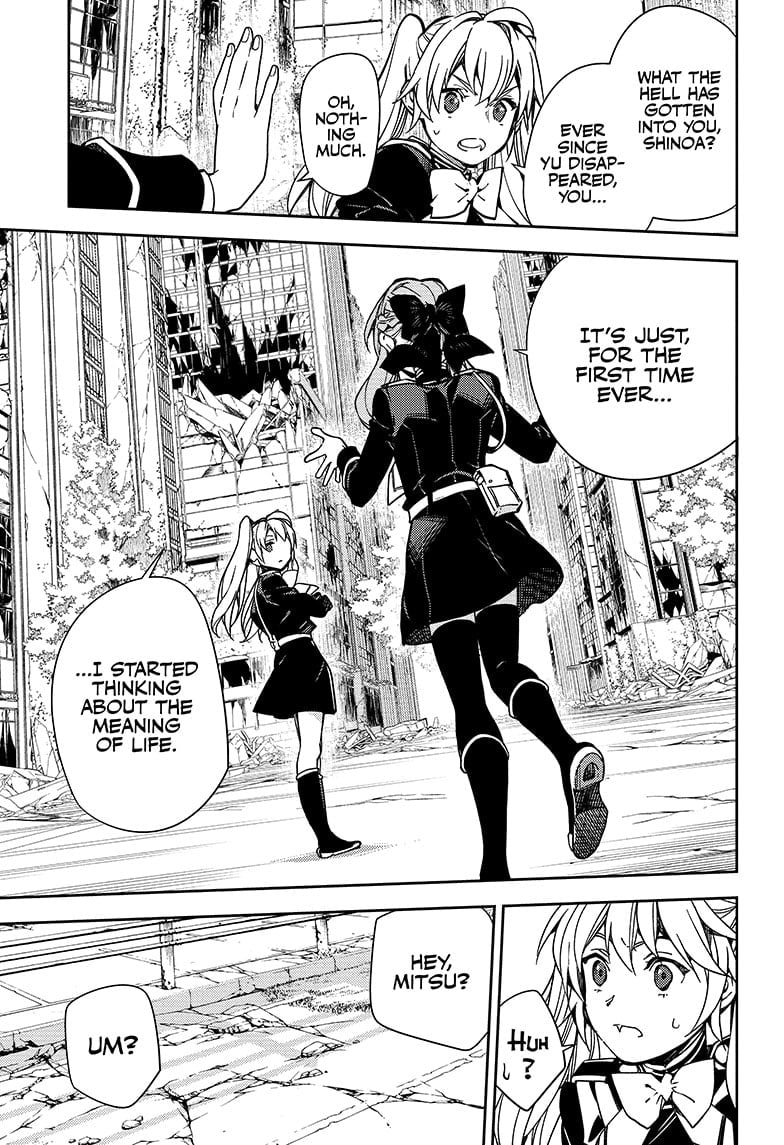 Read Seraph of the End Vampire Reign EN Manga Online