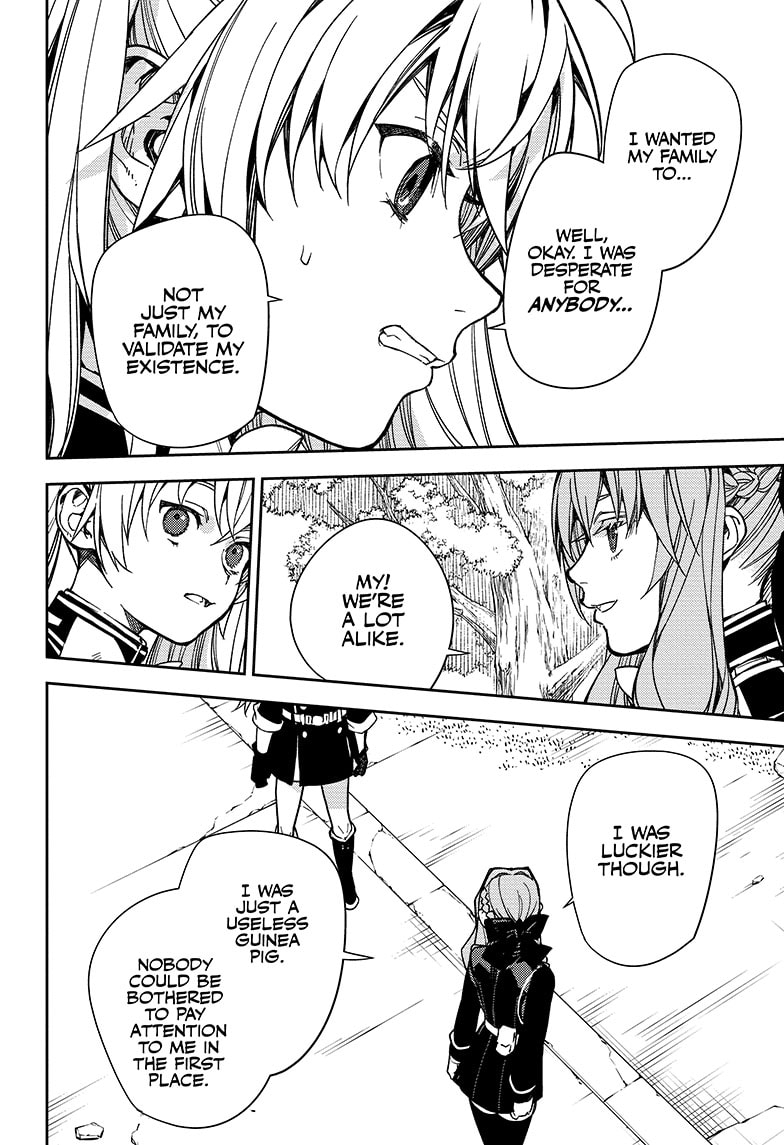 Read Seraph of the End Vampire Reign EN Manga Online