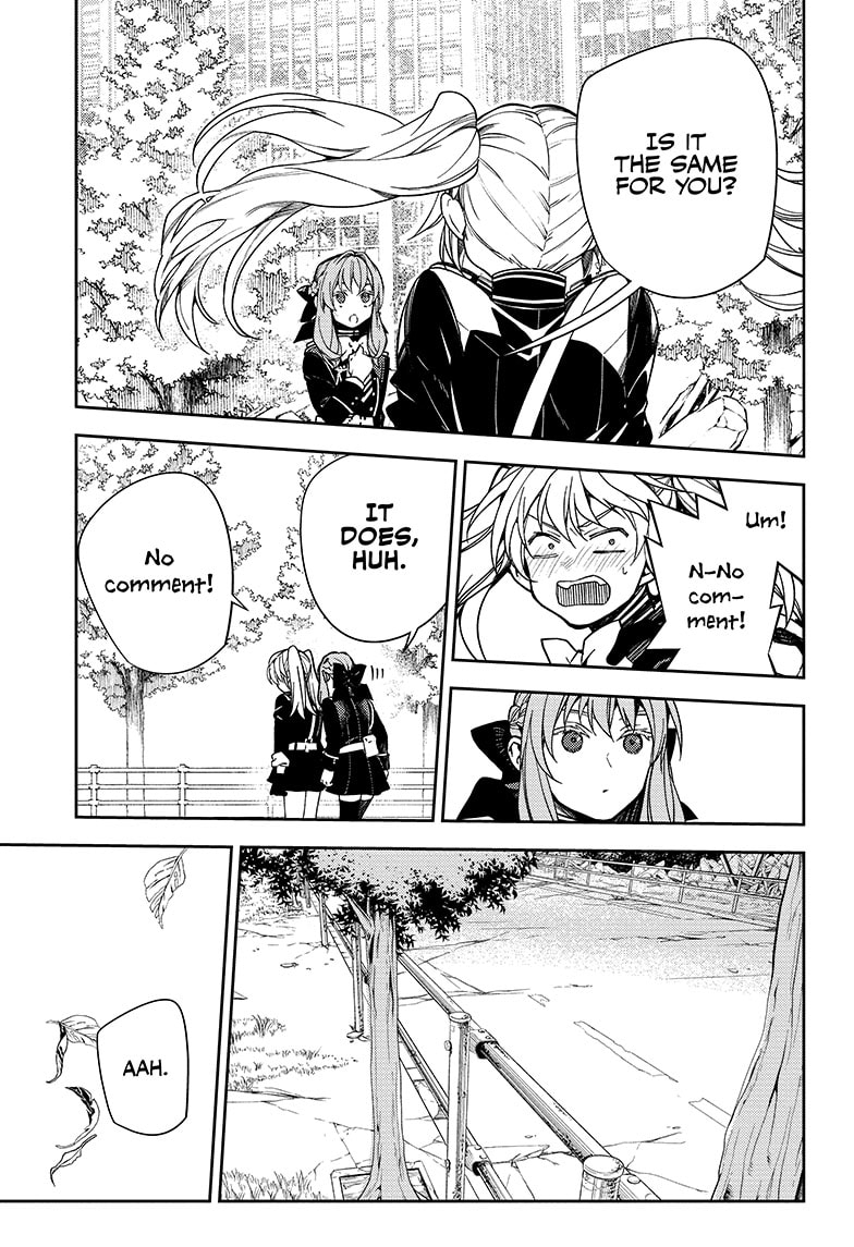 Read Seraph of the End Vampire Reign EN Manga Online