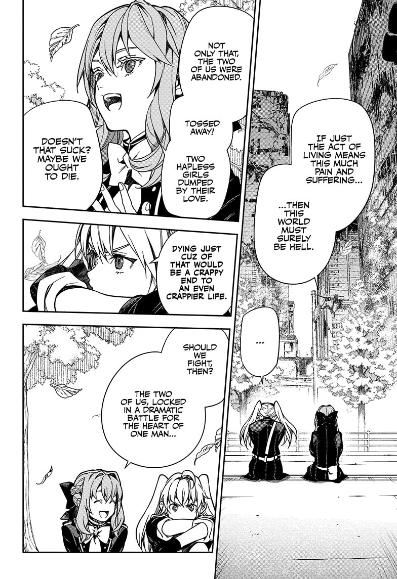 Read Seraph of the End Vampire Reign EN Manga Online