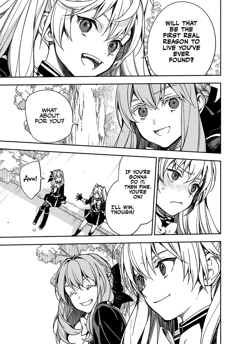 Read Seraph of the End Vampire Reign EN Manga Online