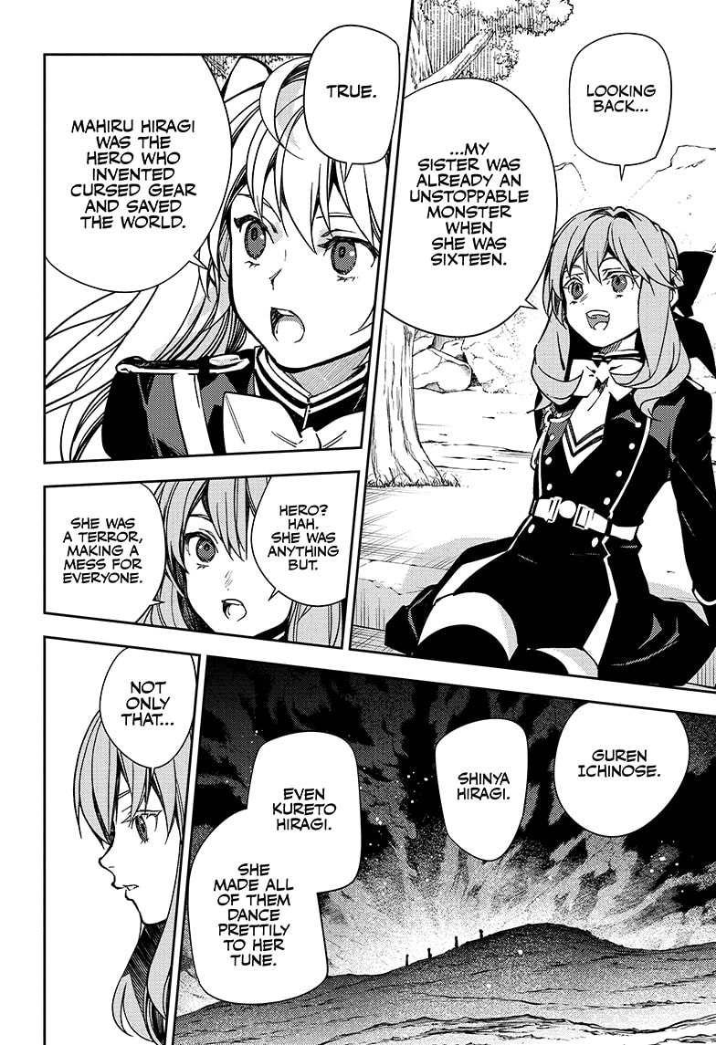 Read Seraph of the End Vampire Reign EN Manga Online