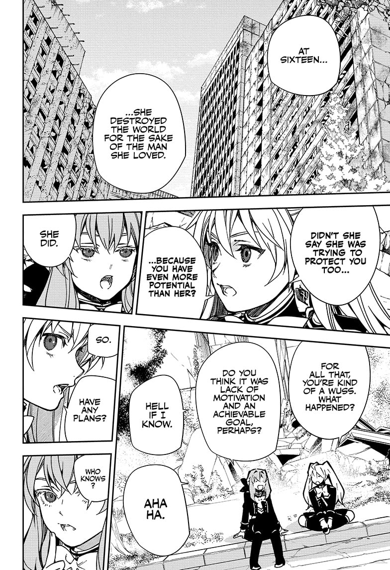Read Seraph of the End Vampire Reign EN Manga Online