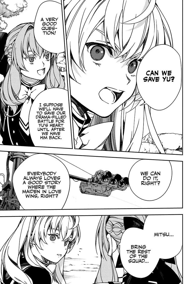 Read Seraph of the End Vampire Reign EN Manga Online