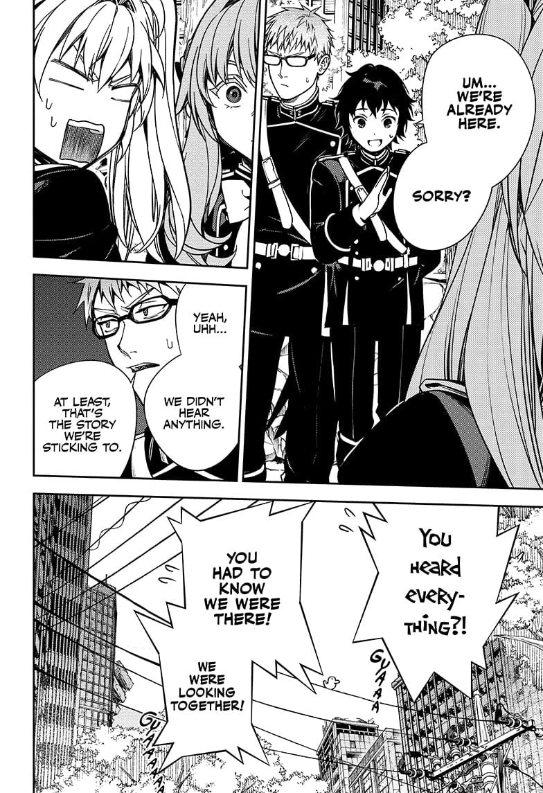 Read Seraph of the End Vampire Reign EN Manga Online