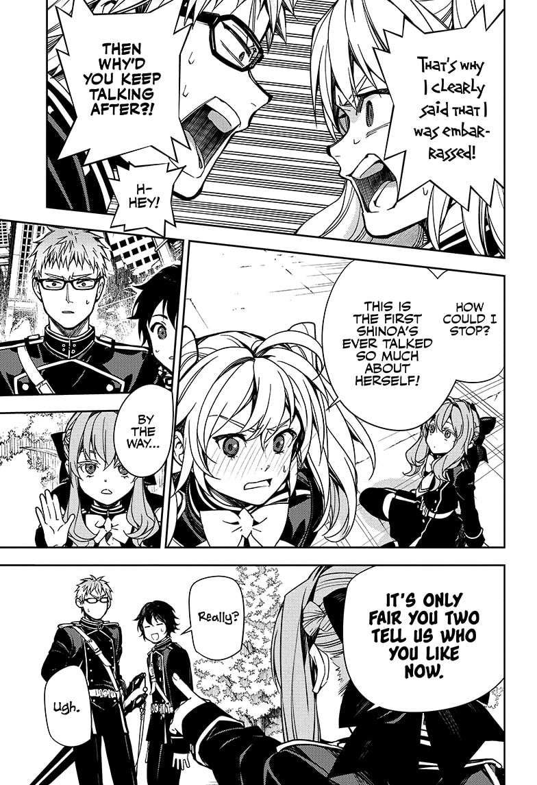 Read Seraph of the End Vampire Reign EN Manga Online