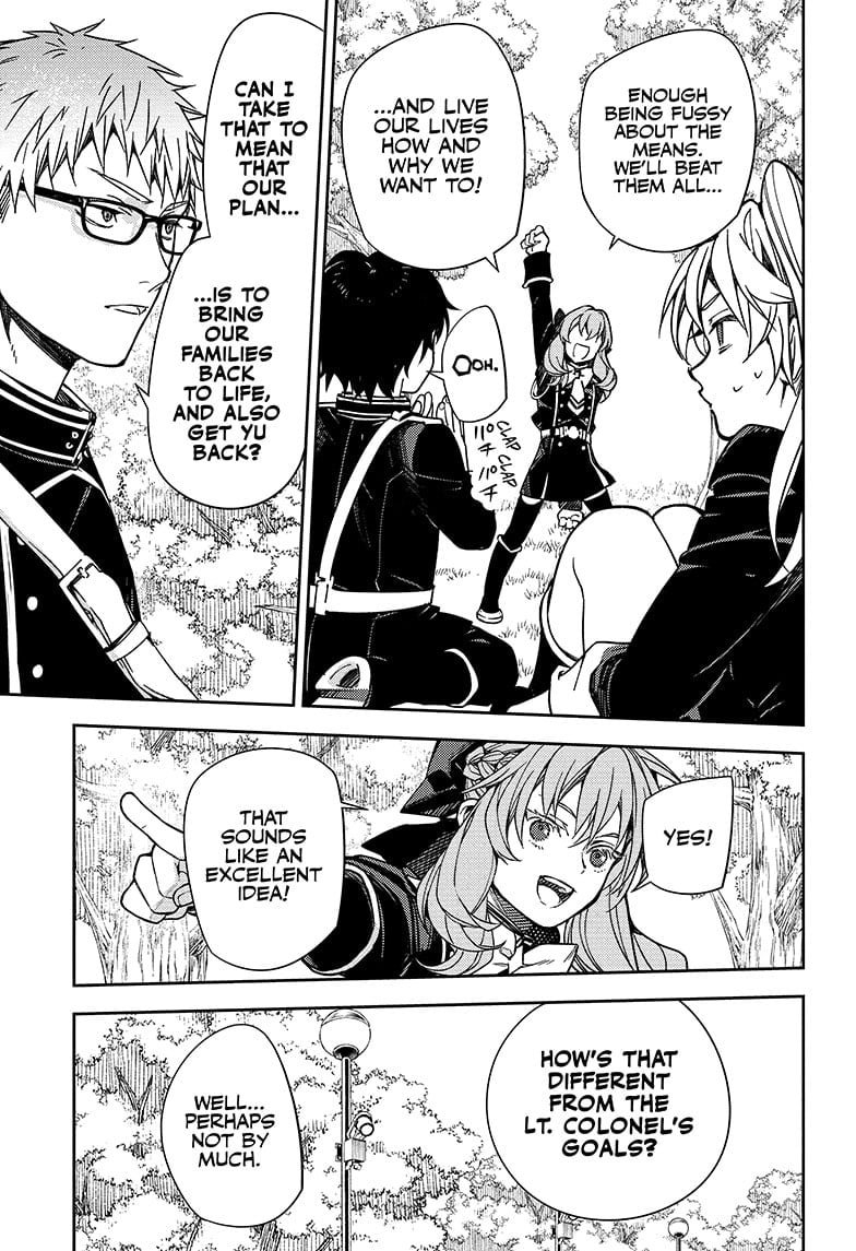 Read Seraph of the End Vampire Reign EN Manga Online