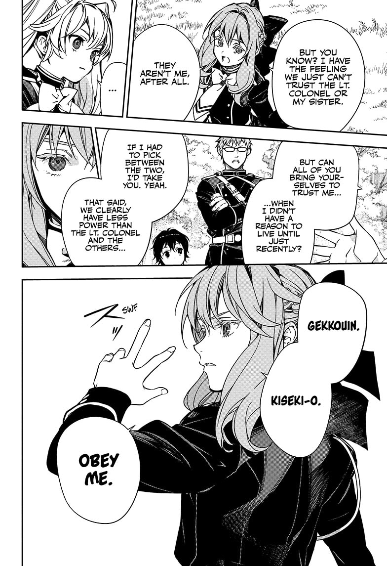 Read Seraph of the End Vampire Reign EN Manga Online