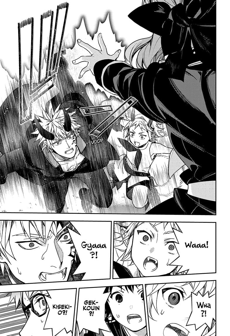 Read Seraph of the End Vampire Reign EN Manga Online