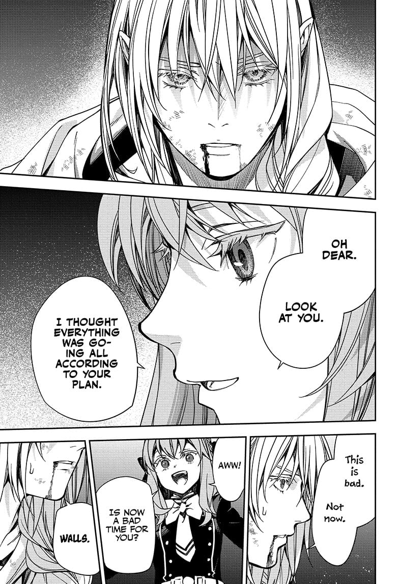 Read Seraph of the End Vampire Reign EN Manga Online