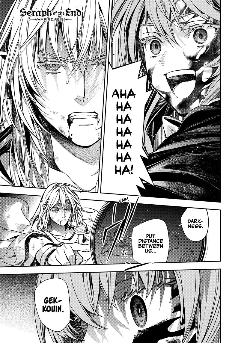 Read Seraph of the End Vampire Reign EN Manga Online