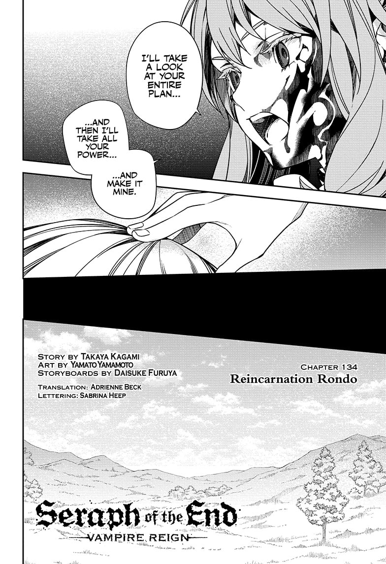 Read Seraph of the End Vampire Reign EN Manga Online