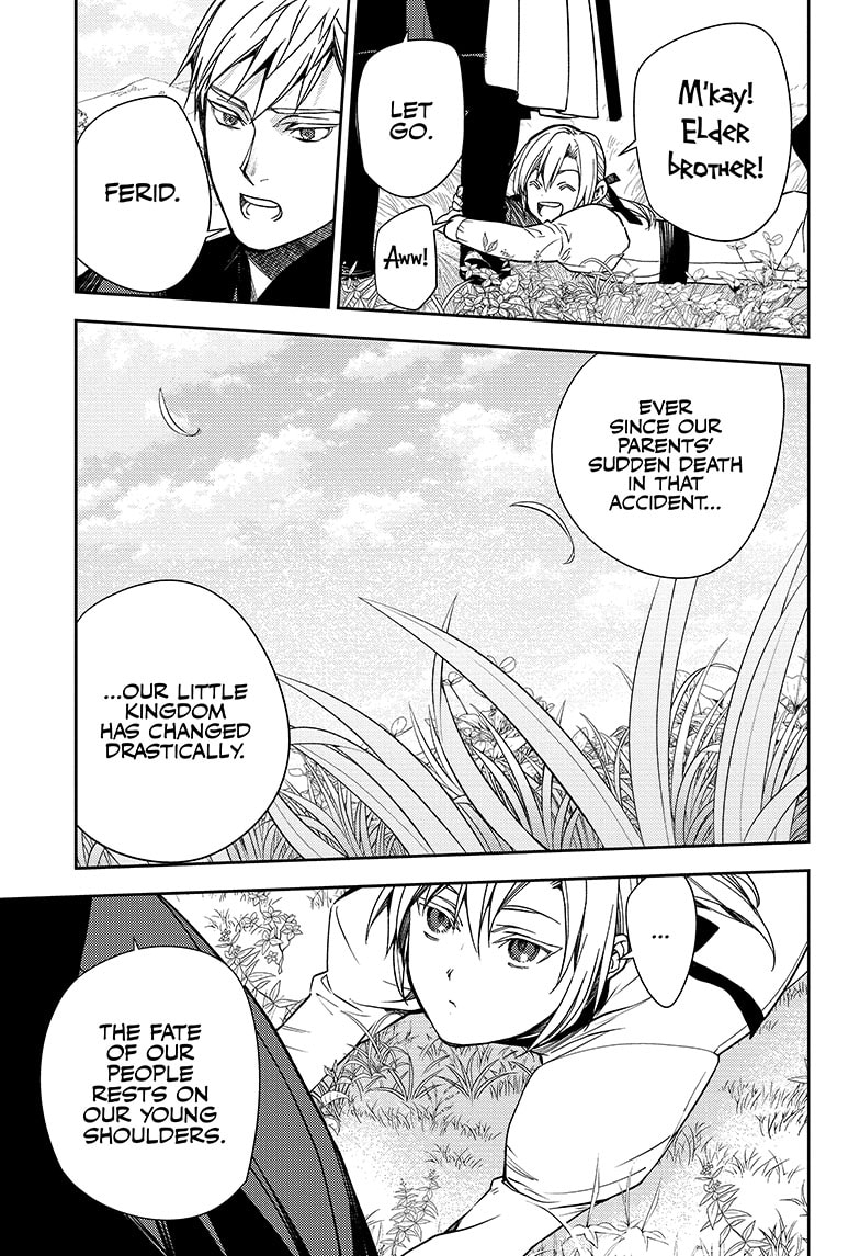 Read Seraph of the End Vampire Reign EN Manga Online