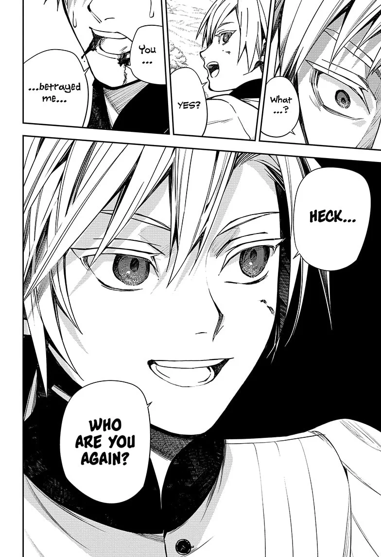 Read Seraph of the End Vampire Reign EN Manga Online