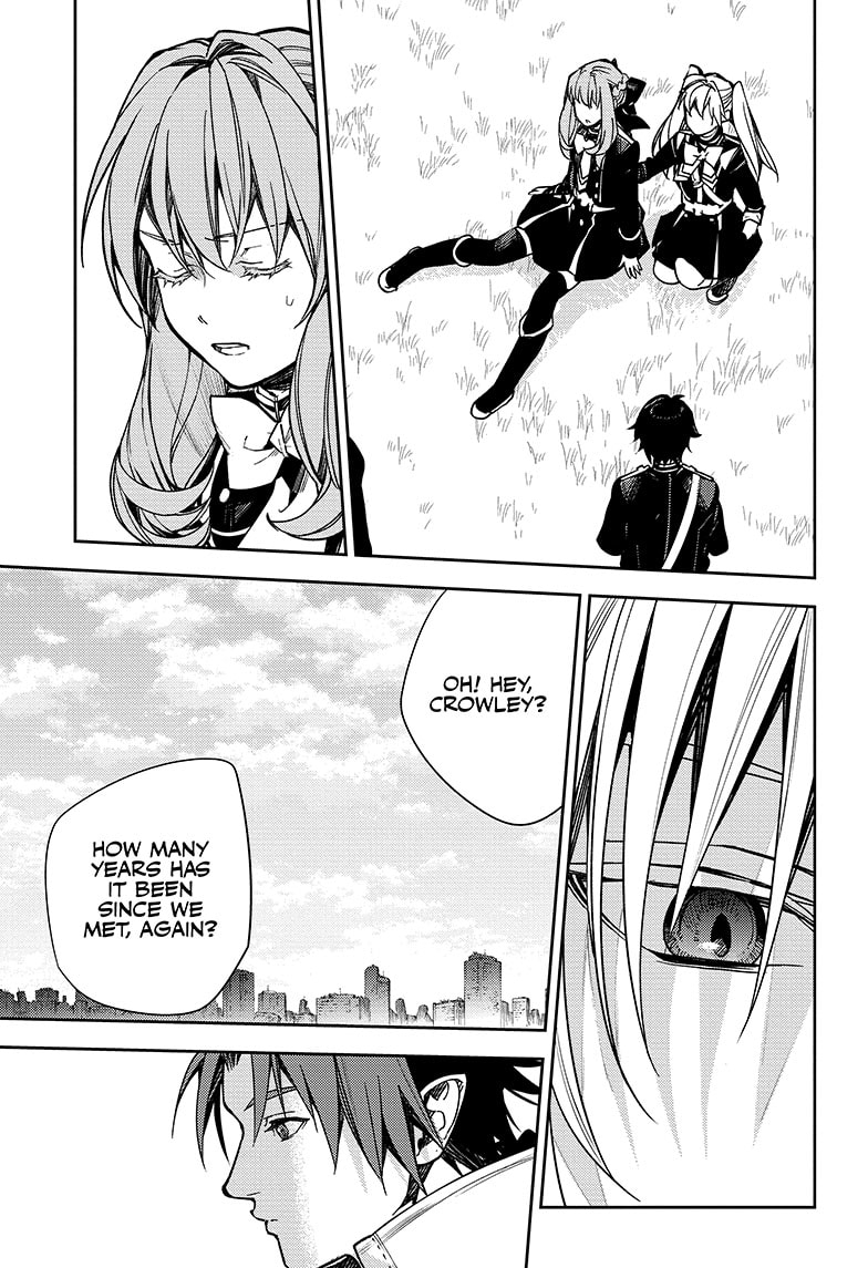Read Seraph of the End Vampire Reign EN Manga Online