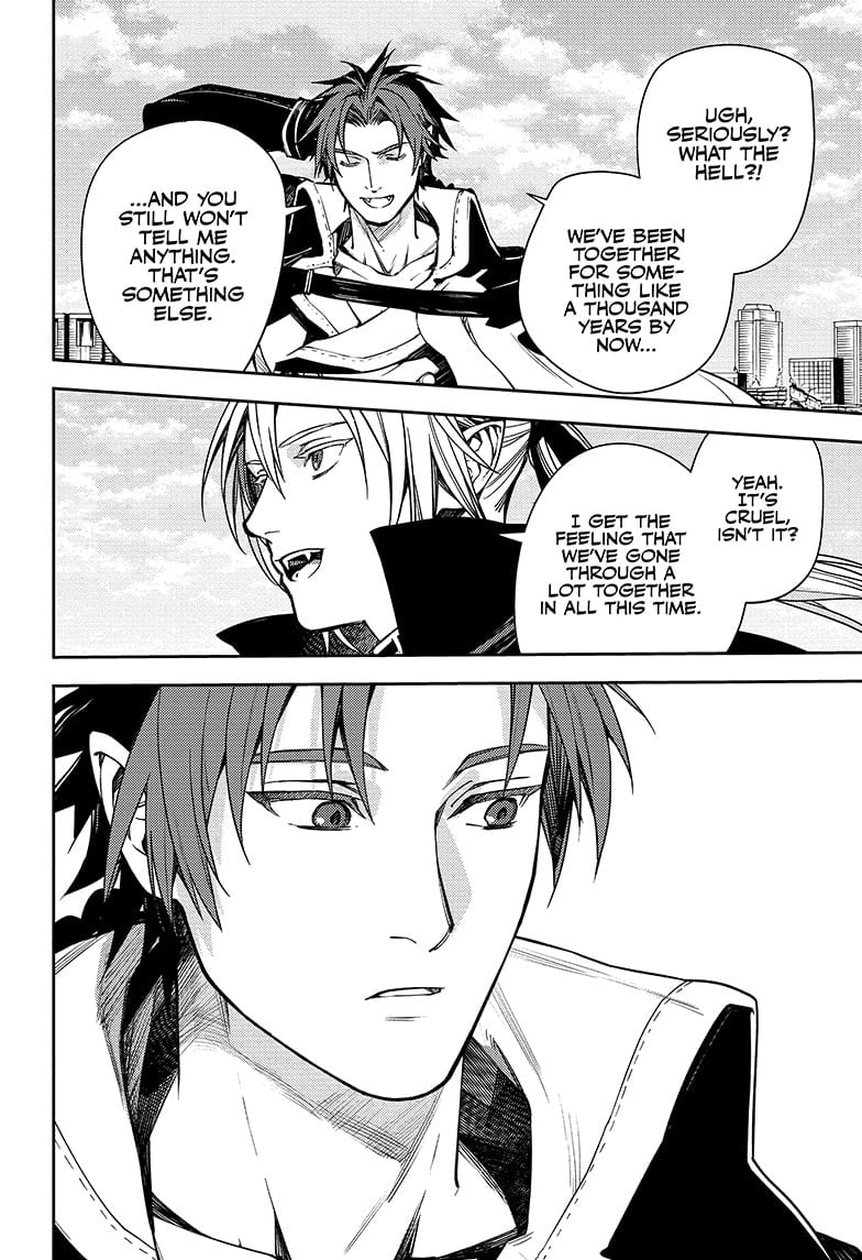 Read Seraph of the End Vampire Reign EN Manga Online