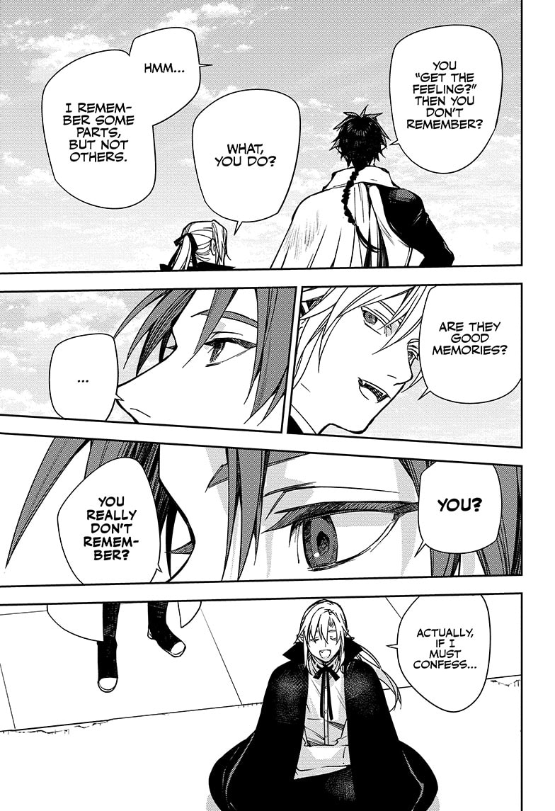 Read Seraph of the End Vampire Reign EN Manga Online