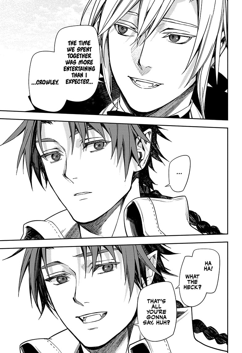 Read Seraph of the End Vampire Reign EN Manga Online