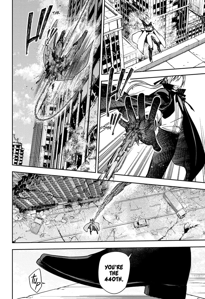 Read Seraph of the End Vampire Reign EN Manga Online
