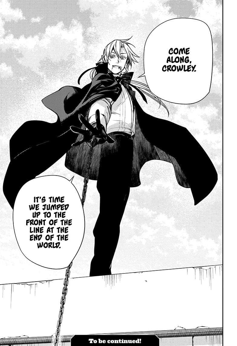 Read Seraph of the End Vampire Reign EN Manga Online