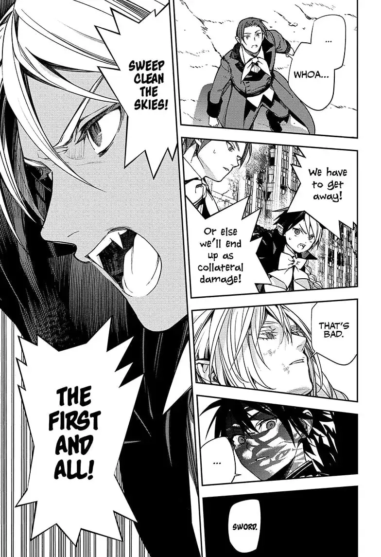 Read Seraph of the End Vampire Reign EN Manga Online